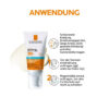 کرم ضدآفتاب آبرسان spf 50 لاروش پوزای | laroche-posay