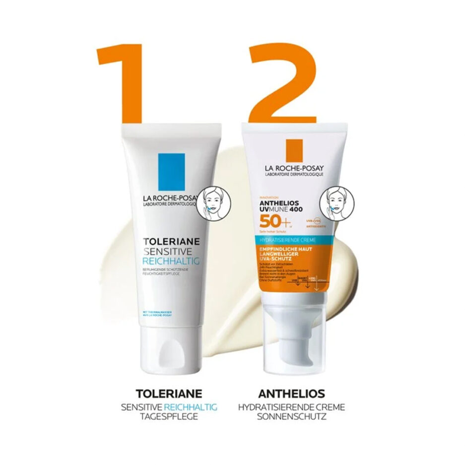 کرم ضدآفتاب آبرسان spf 50 لاروش پوزای | laroche-posay - Image 4