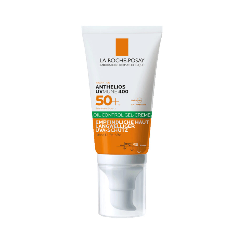 ژل کرم ضد آفتاب کنترل کننده چربی spf 50 لاروش پوزای | laroche-posay