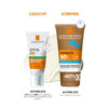 ژل کرم ضد آفتاب کنترل کننده چربی spf 50 لاروش پوزای | laroche-posay