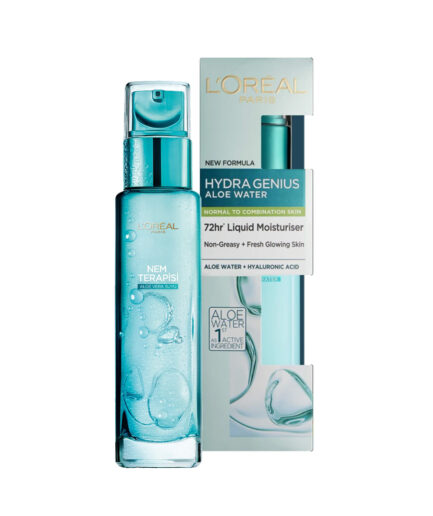 سرم آبرسان 72 ساعته پوست مختلط تا چرب حجم 70 میل لورال | Loreal