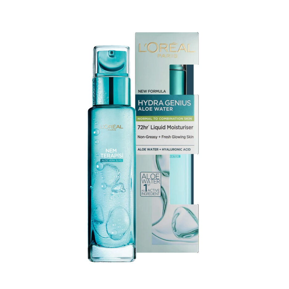 سرم آبرسان 72 ساعته پوست مختلط تا چرب حجم 70 میل لورال | Loreal
