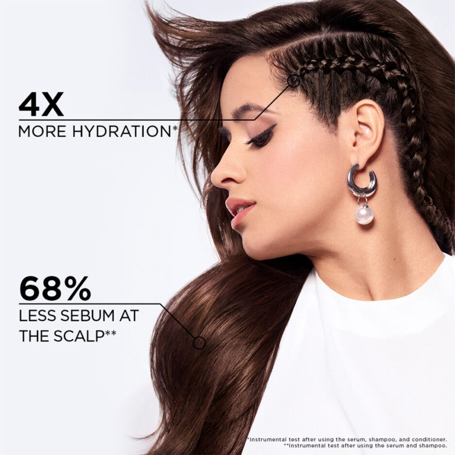 شامپو هیدرا پیور هیالورونیک مناسب موهای چرب لورال | Loreal - Image 5