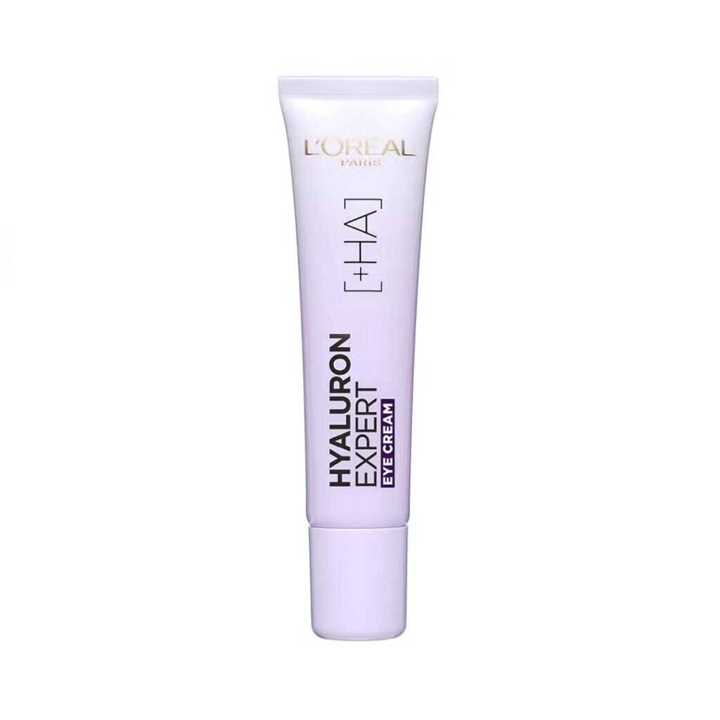 کرم آبرسان و ضد چروک دور چشم هیالورونیک اسید لورال | Loreal