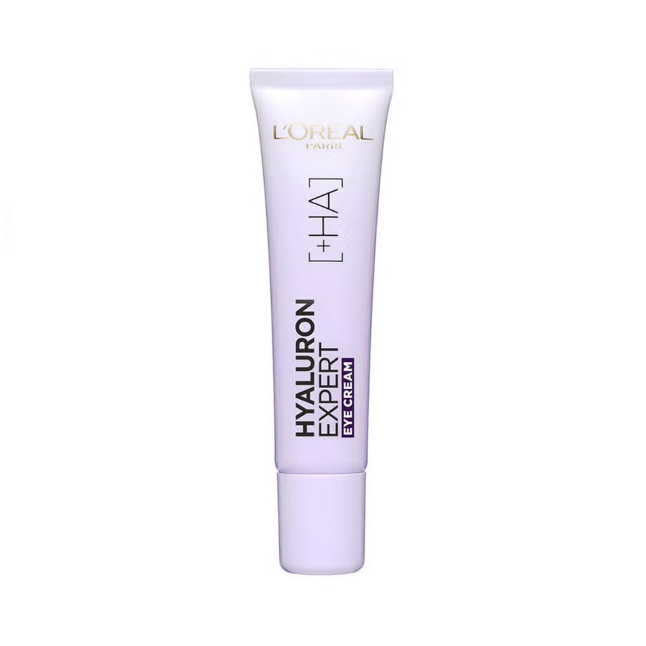 کرم آبرسان و ضد چروک دور چشم هیالورونیک اسید لورال | Loreal