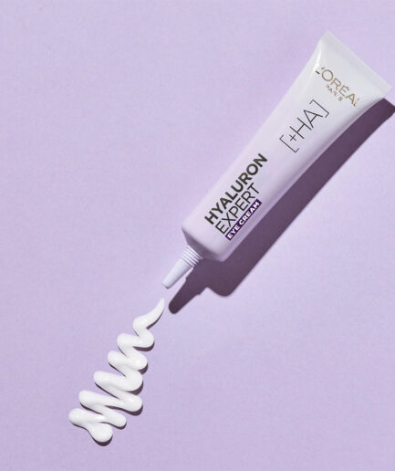 کرم آبرسان و ضد چروک دور چشم هیالورونیک اسید لورال | Loreal