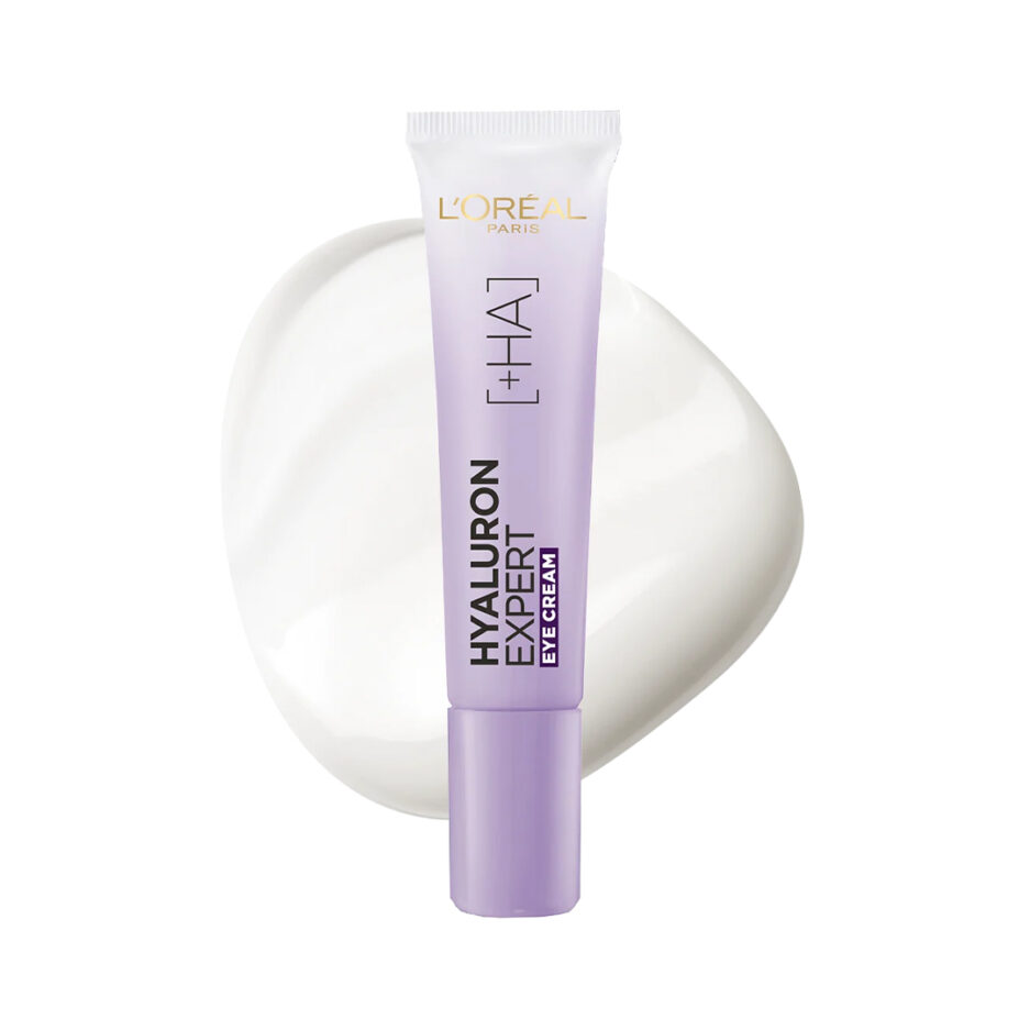 کرم آبرسان و ضد چروک دور چشم هیالورونیک اسید لورال | Loreal - Image 4