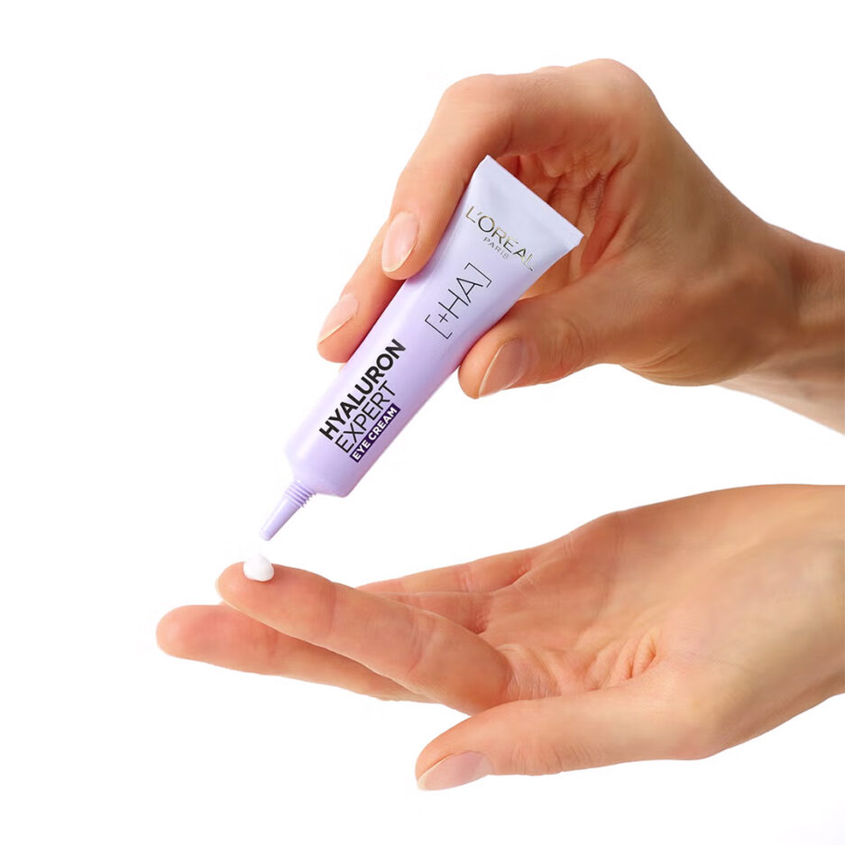 کرم آبرسان و ضد چروک دور چشم هیالورونیک اسید لورال | Loreal - Image 5