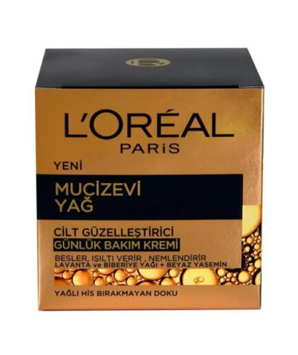 کرم حاوی روغن های معجزه آسا  50 میل لورال | Loreal