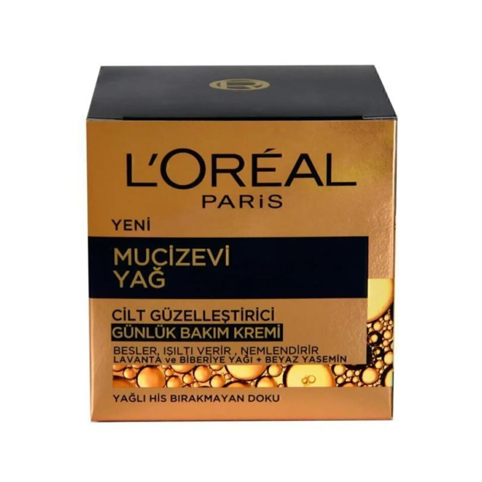 کرم حاوی روغن های معجزه آسا  50 میل لورال | Loreal - Image 2