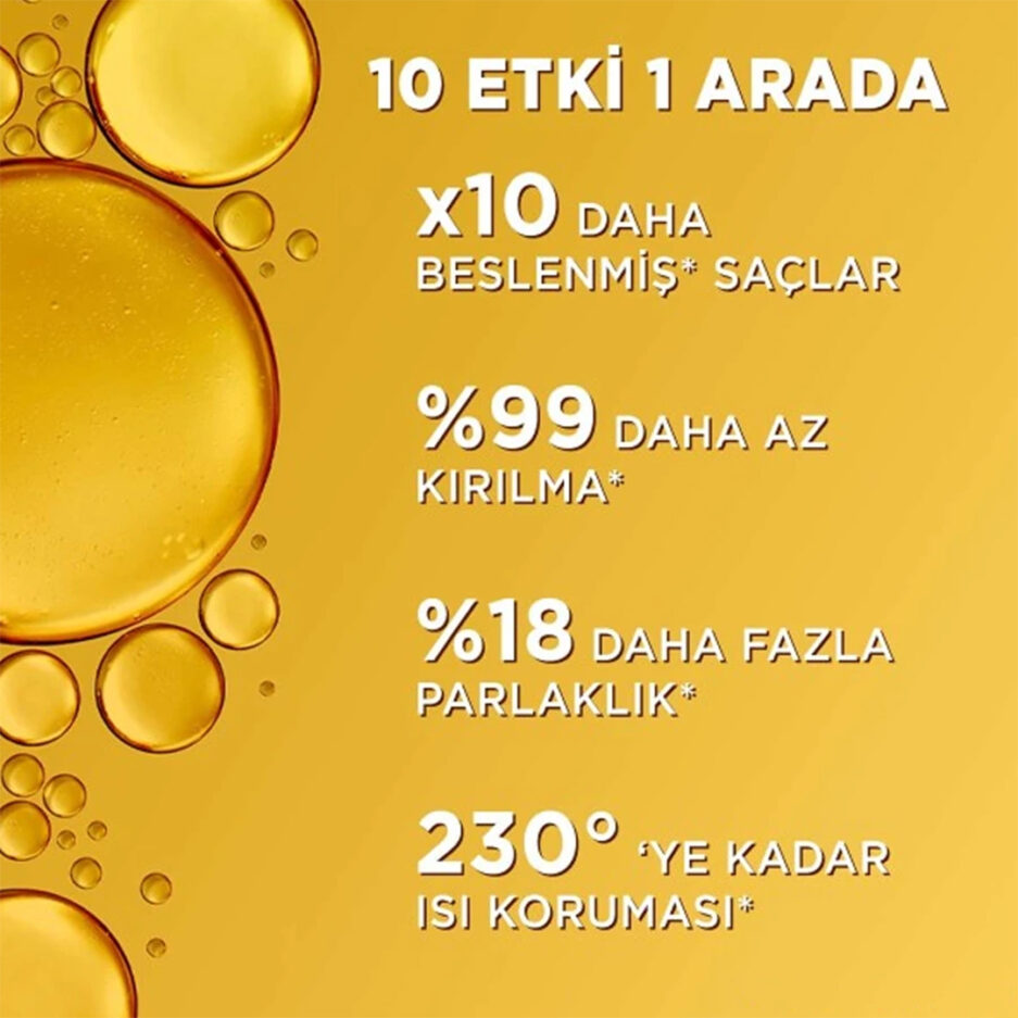 اسپری مو تقویت کننده ۱۰ کاره Elseve محافظ حرارتی مو 150 میل لورال | Loreal - Image 3