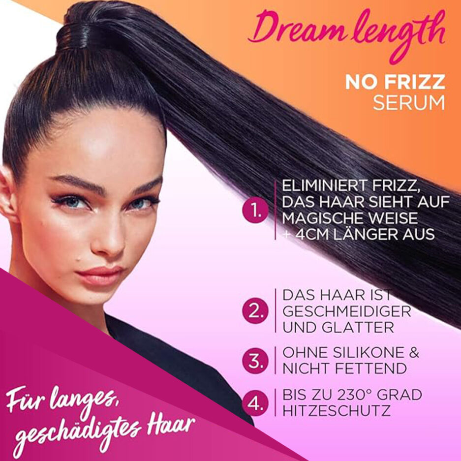 سرم ضد وز موهای بلند Dream Lengths لورال | Loreal - Image 5