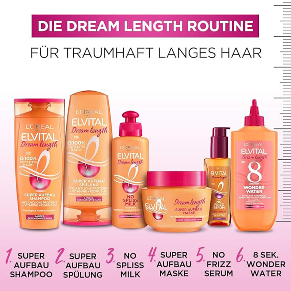 سرم ضد وز موهای بلند Dream Lengths لورال | Loreal - Image 6