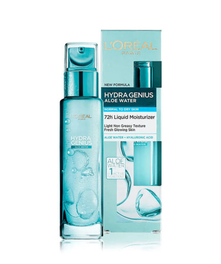 سرم آبرسان 72 ساعته پوست نرمال تا مختلط حجم 70 میل لورال | Loreal