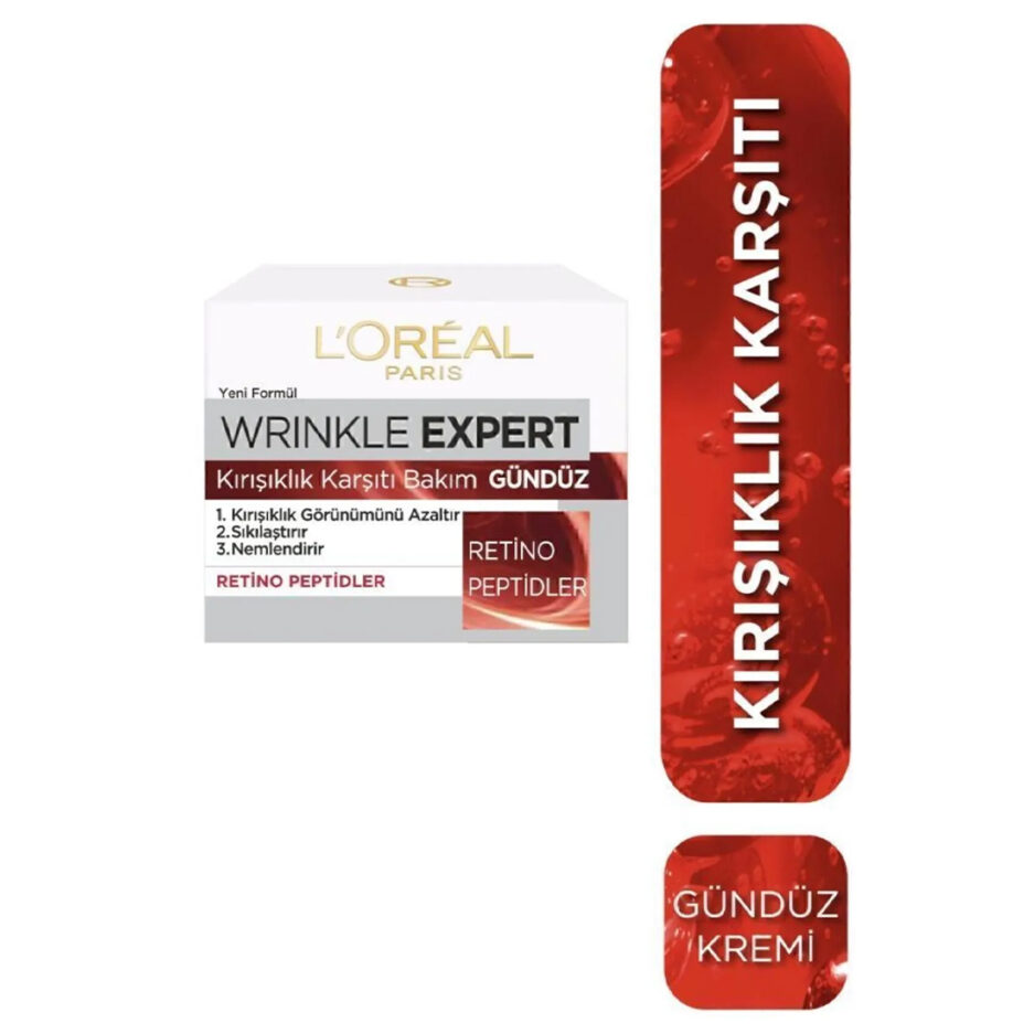 کرم روز ضد چروک و آبرسان رینکل اکسپرت 50 میل لورال | Loreal - Image 2