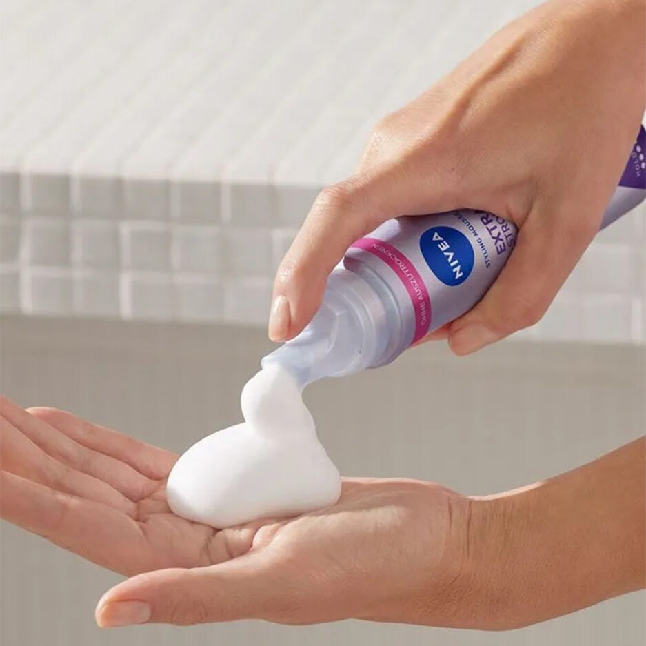 موس اکسترا استارک Extra Strong Styling حجم 150 میل نیوا | Nivea - Image 3
