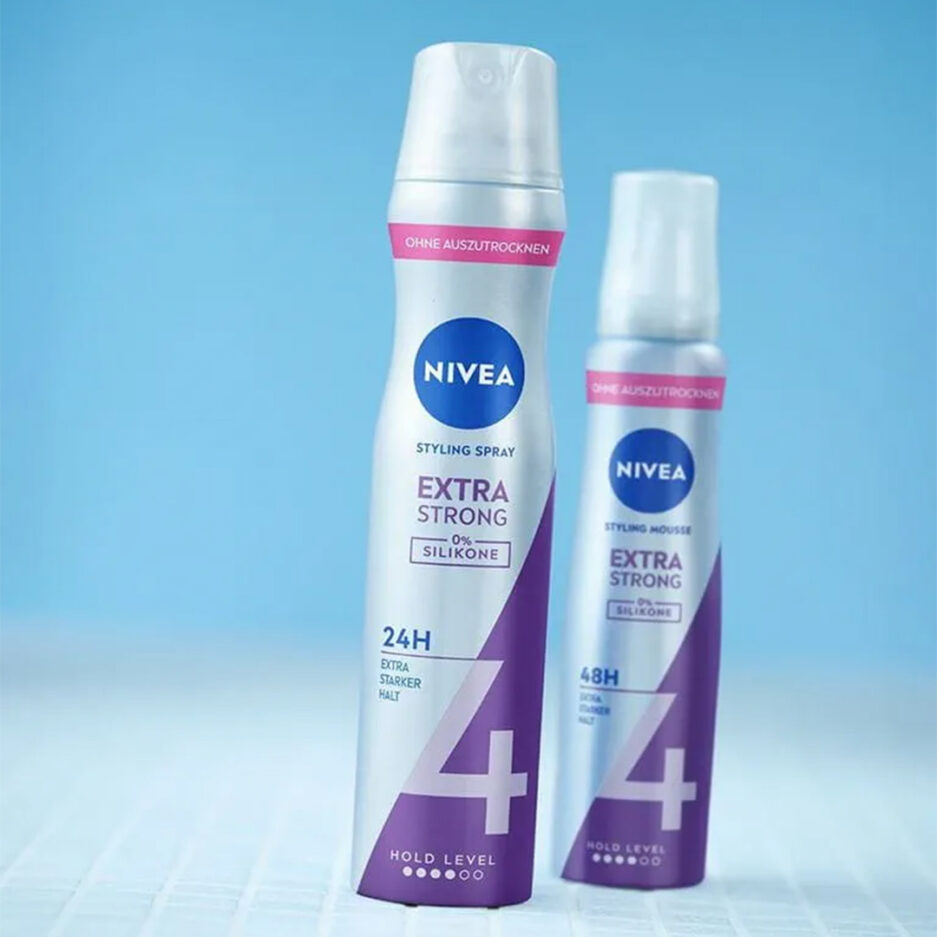 موس اکسترا استارک Extra Strong Styling حجم 150 میل نیوا | Nivea - Image 7