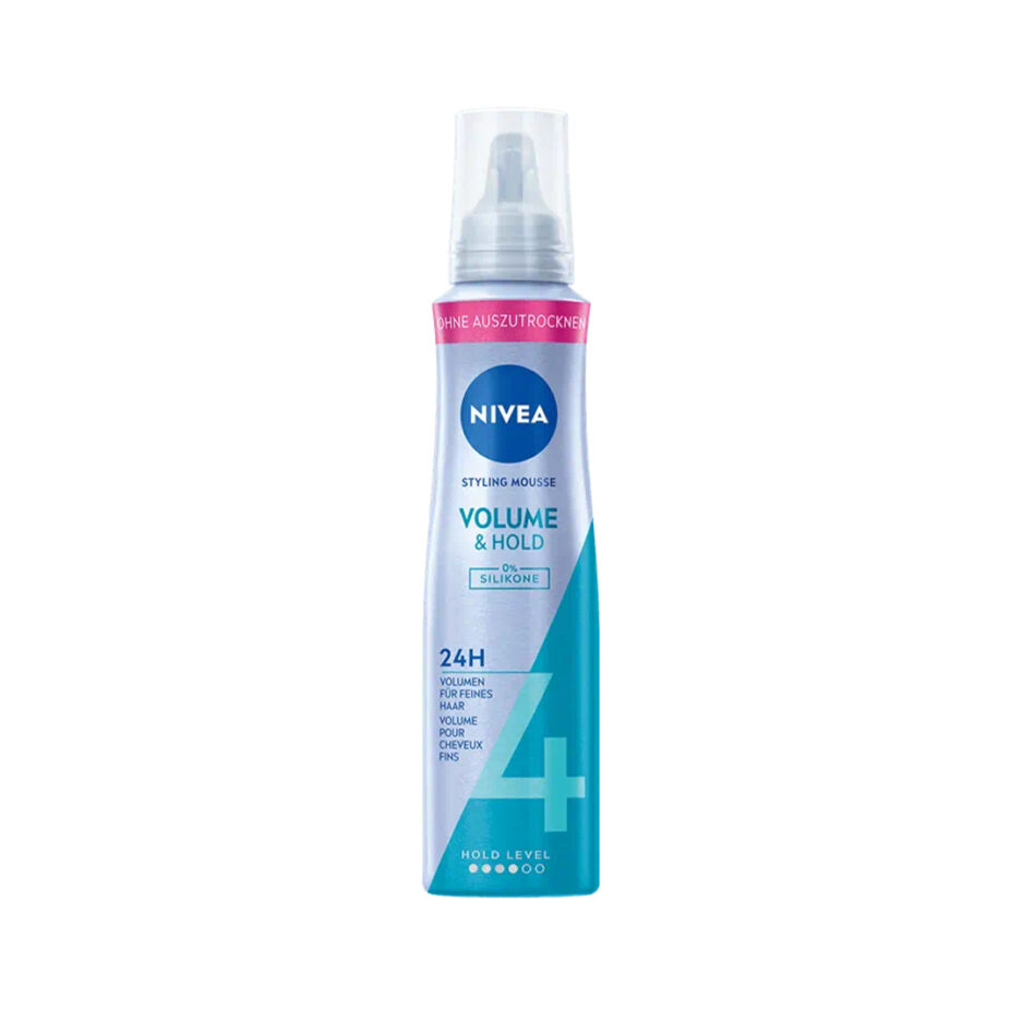 موس حالت دهنده و حجم دهنده قوی Volume & Hold Styling حجم 150 میل نیوا | Nivea