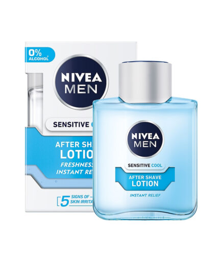 لوسیون افترشیو خنک کننده سنسیتیو 100 میل  نیوا | Nivea