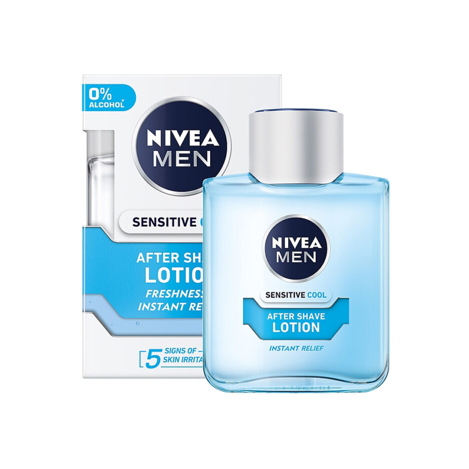 لوسیون افترشیو خنک کننده سنسیتیو 100 میل  نیوا | Nivea - Image 2