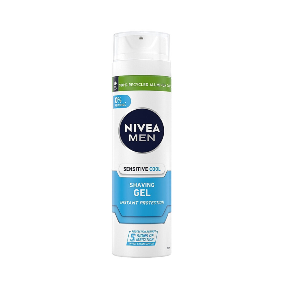 ژل اصلاح Sensitive cool حجم 200 میل نیوا | Nivea