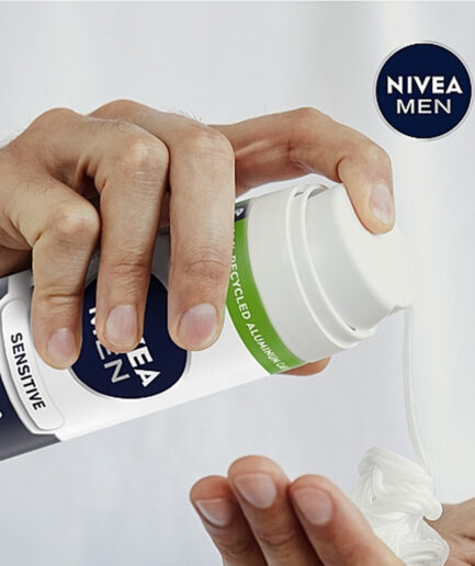ژل اصلاح مردانه پوست حساس Sensitive حجم 200 میل نیوا | Nivea