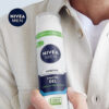 ژل اصلاح مردانه پوست حساس Sensitive حجم 200 میل نیوا | Nivea
