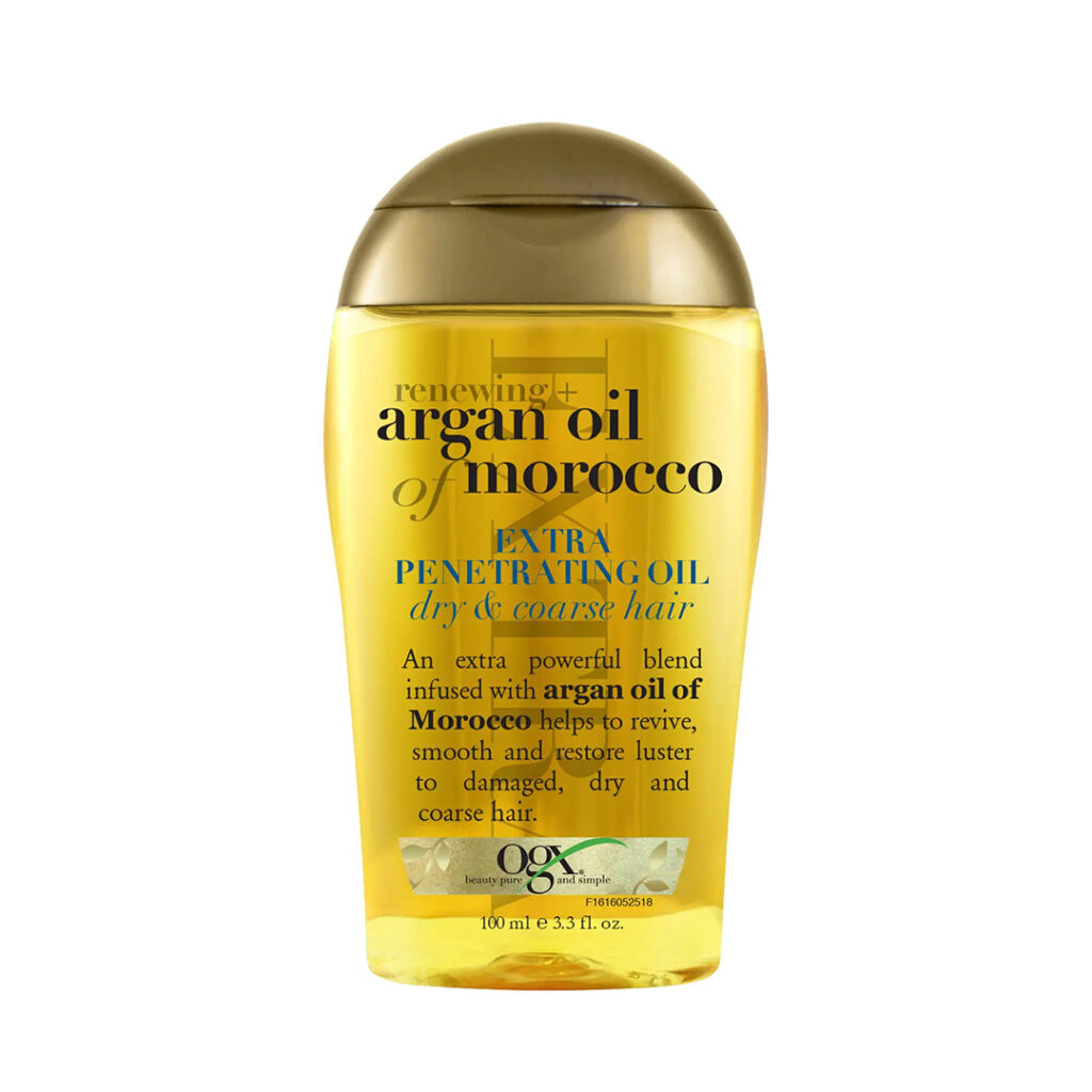 روغن آرگان Extra Penetrating Oil مناسب موهای خشک 100 میل او جی ایکس | Ogx