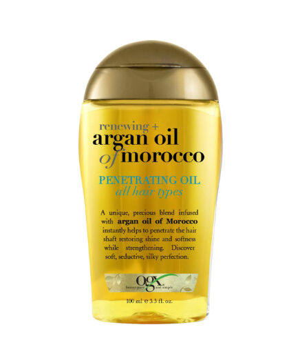روغن آرگان Penetrating Oil مناسب انواع مو 100 میل او جی ایکس | Ogx