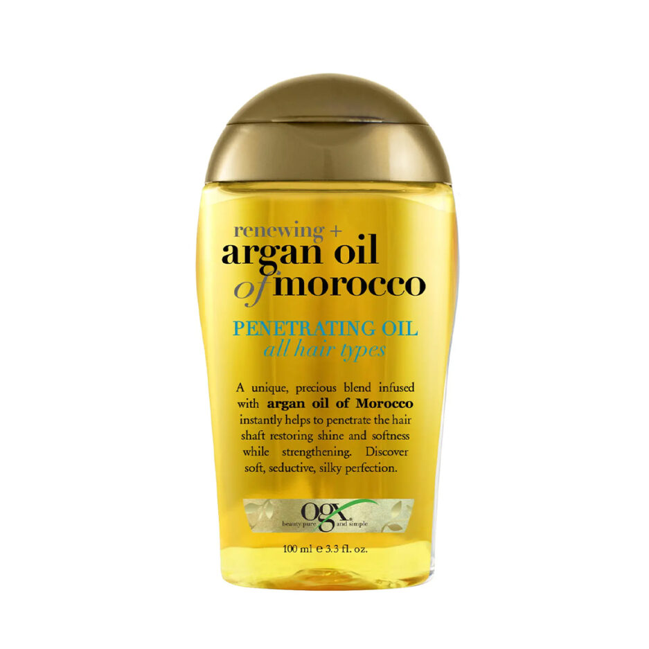 روغن آرگان Penetrating Oil مناسب انواع مو 100 میل او جی ایکس | Ogx