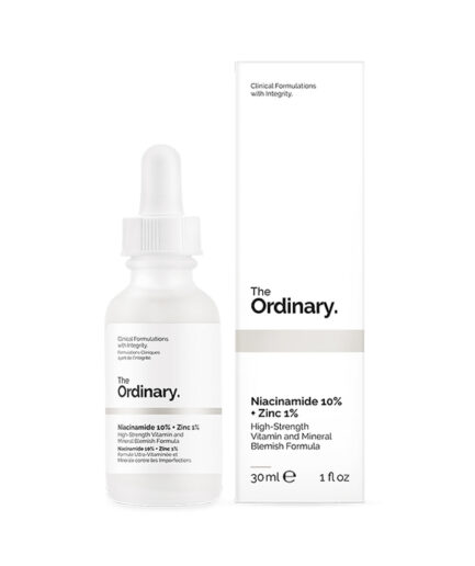 سرم ضد جوش حاوی نیاسینامید 10% و زینک 1% حجم 30میل اوردینری | Ordinary