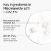 سرم ضد جوش حاوی نیاسینامید 10% و زینک 1% حجم 30میل اوردینری | Ordinary