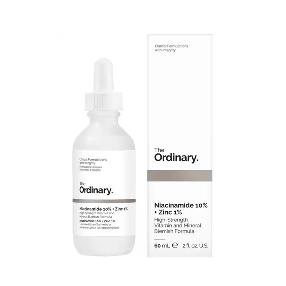 سرم ضد جوش حاوی نیاسینامید 10% و زینک 1% حجم 60 میل اوردینری | Ordinary - Image 2