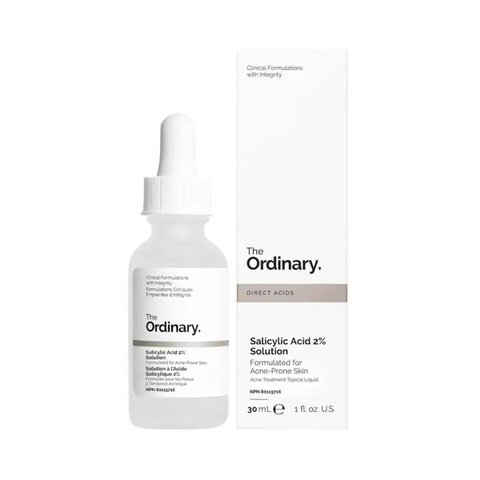 سرم لایه بردار سالیسیلیک اسید 2% سلوشن حجم 30 میل اوردینری | Ordinary - Image 2