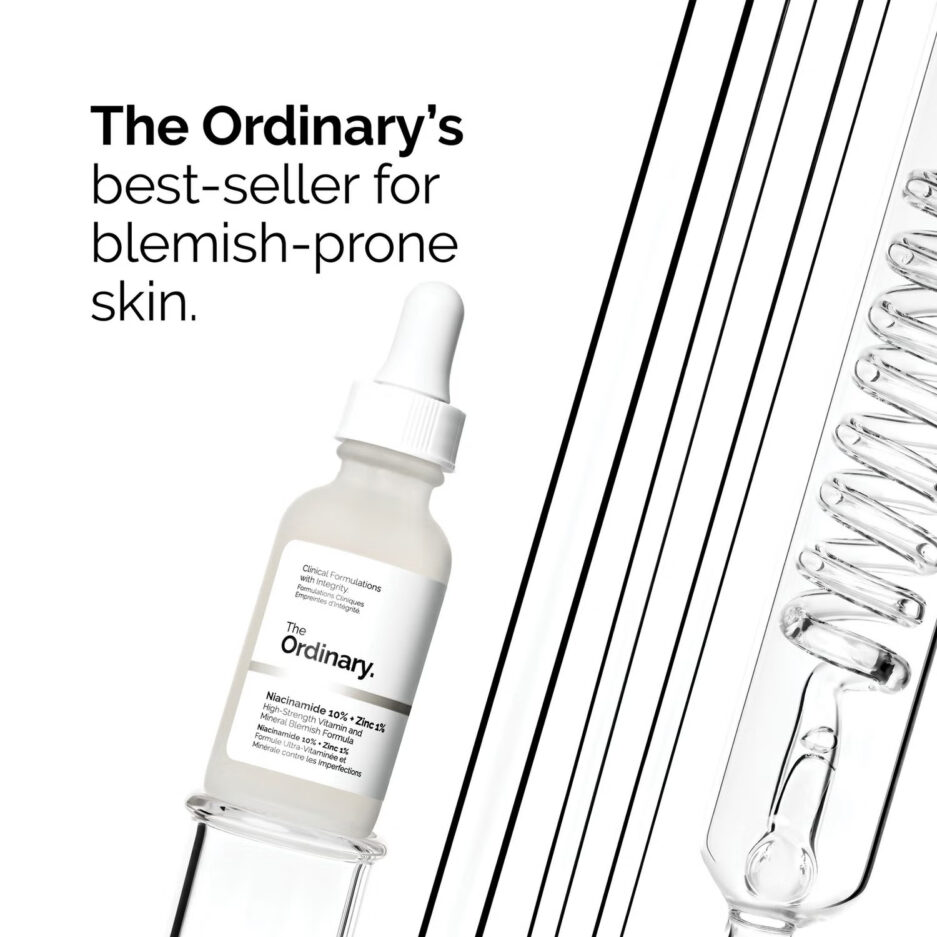 ست سرم د اسکین ساپورت حاوی سرم نیاسینامید 10% + زینک 1% و سرم هیالورونیک اسید 2% + B5 اوردینری | Ordinary - Image 6