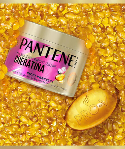 ماسک مو کاسه ای مناسب برای موهای آسیب دیده حجم 300 میل پنتن | Pantene