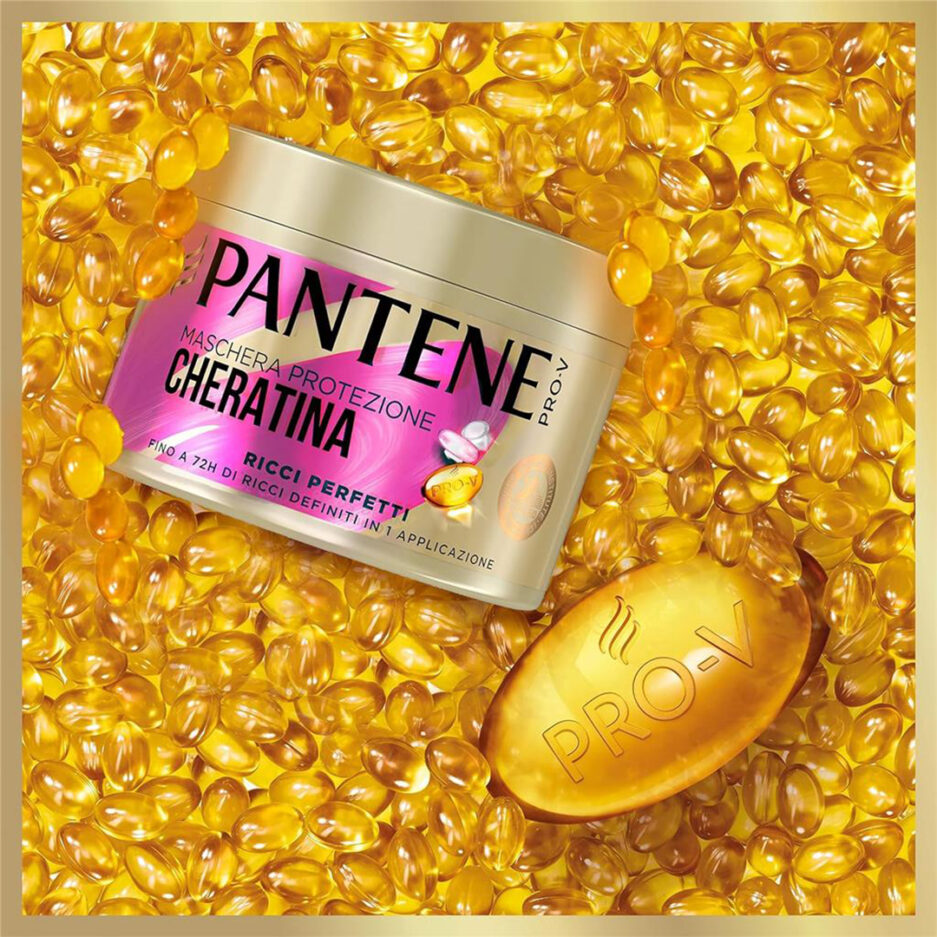 ماسک مو کاسه ای مناسب برای موهای آسیب دیده حجم 300 میل پنتن | Pantene - Image 2