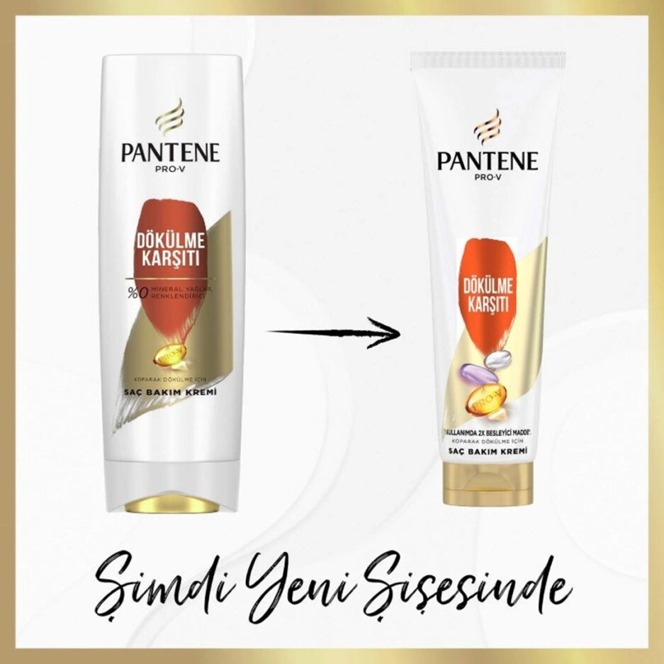ماسک مو ضد ریزش حجم 275 میل پنتن | Pantene - Image 3