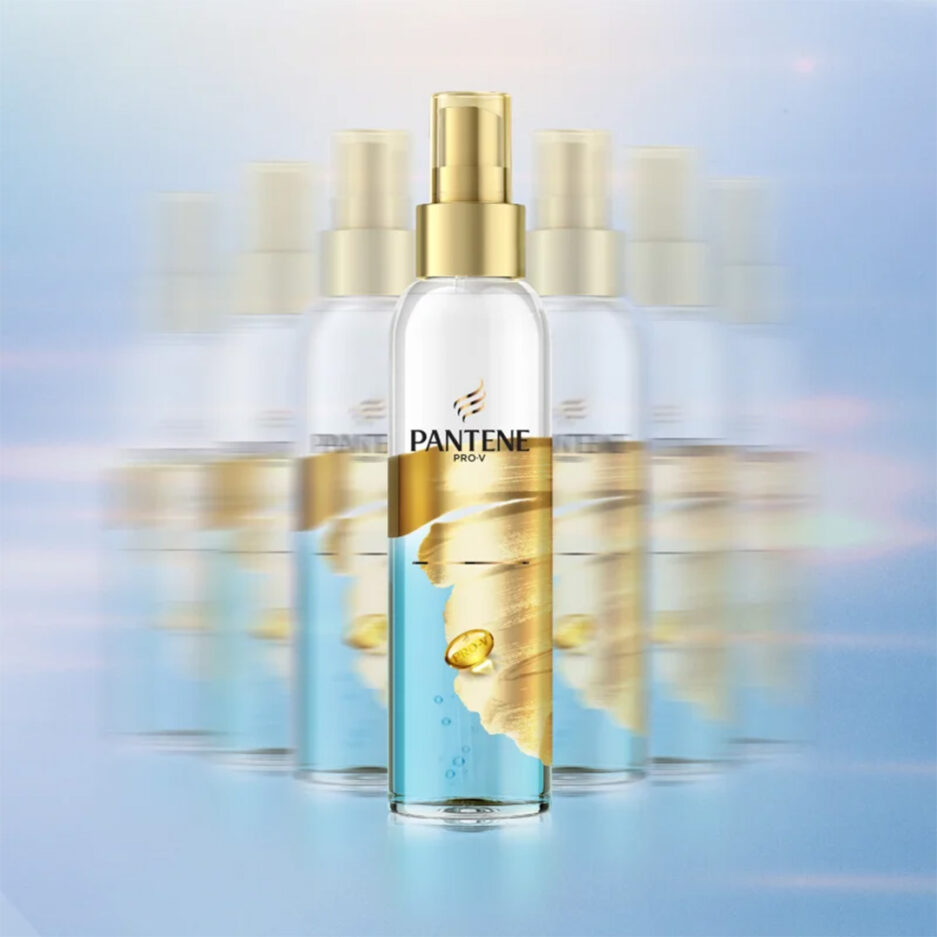 اسپری مو دوفاز حاوی روغن نارگیل حجم 150 میل پنتن | Pantene - Image 2