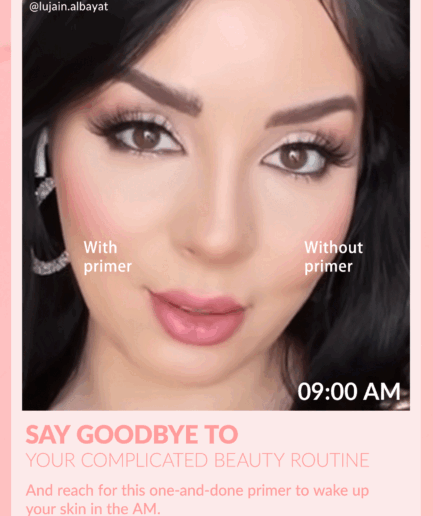 پرایمر  مدل Birthday Skin pink شیگلم | Sheglam