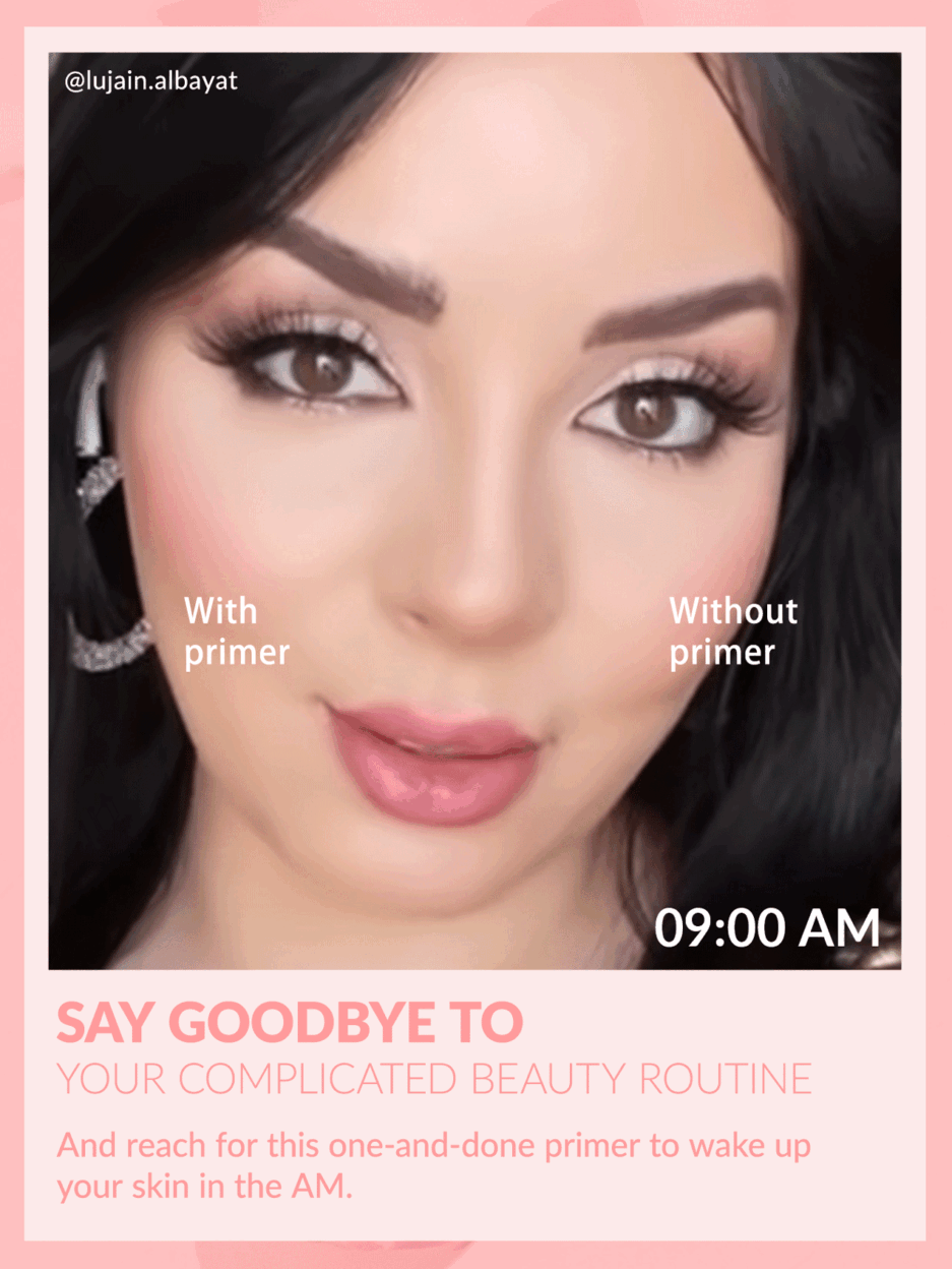پرایمر  مدل Birthday Skin pink شیگلم | Sheglam - Image 2