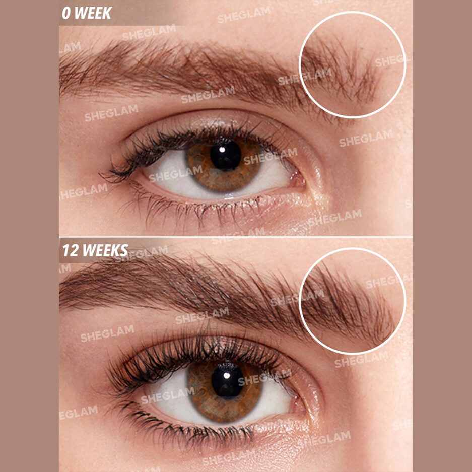 سرم تغذیه و تقویت کننده مژه و ابرو مدل گرو پرو شیگلم | Sheglam - Image 4