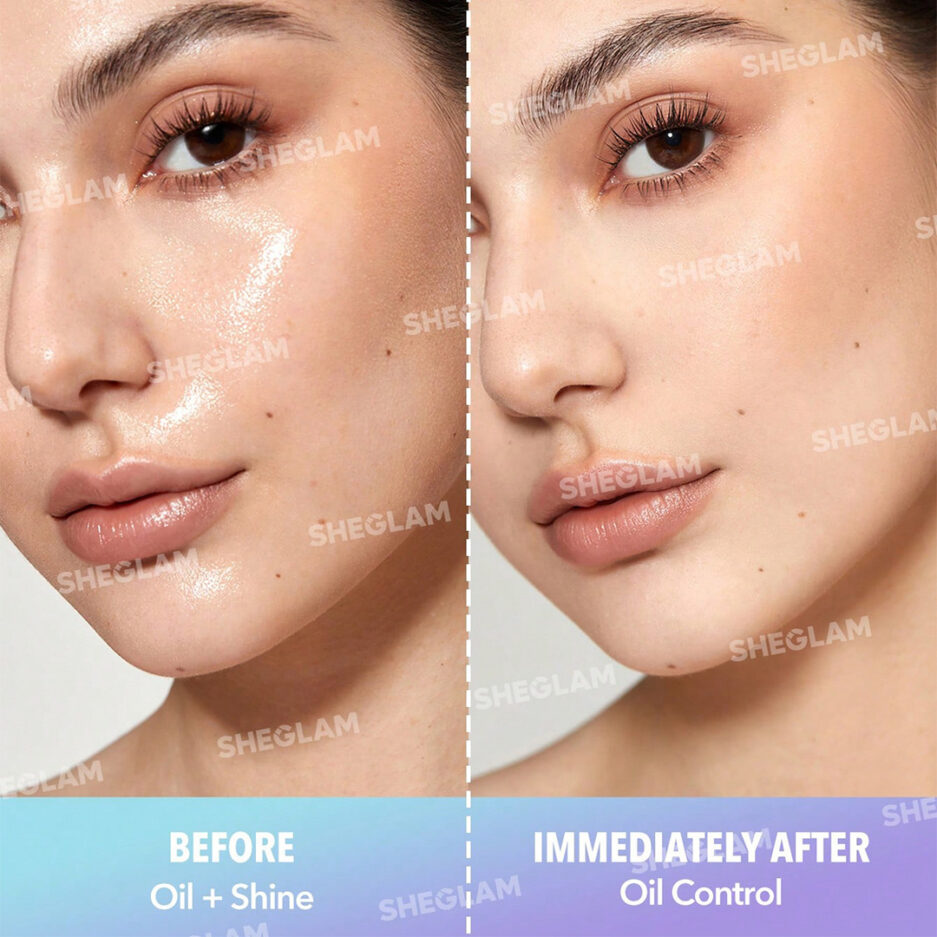 اسپری فیکس مات کننده مناسب پوست چرب  شیگلم | Sheglam - Image 6