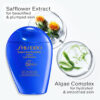 لوسیون ضد آفتاب صورت و بدن SPF50 حجم 150 میل شیسیدو | Shiseido
