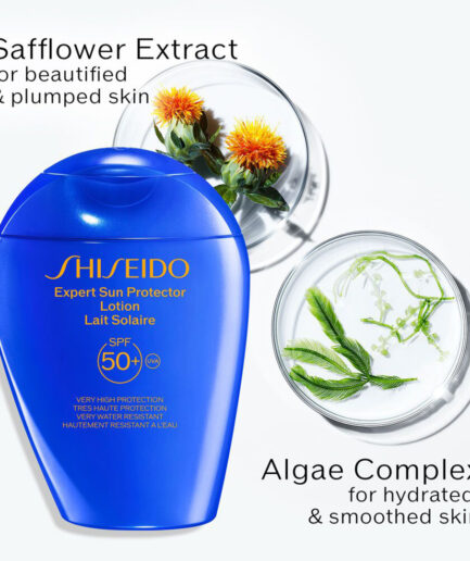 لوسیون ضد آفتاب صورت و بدن SPF50 حجم 150 میل شیسیدو | Shiseido