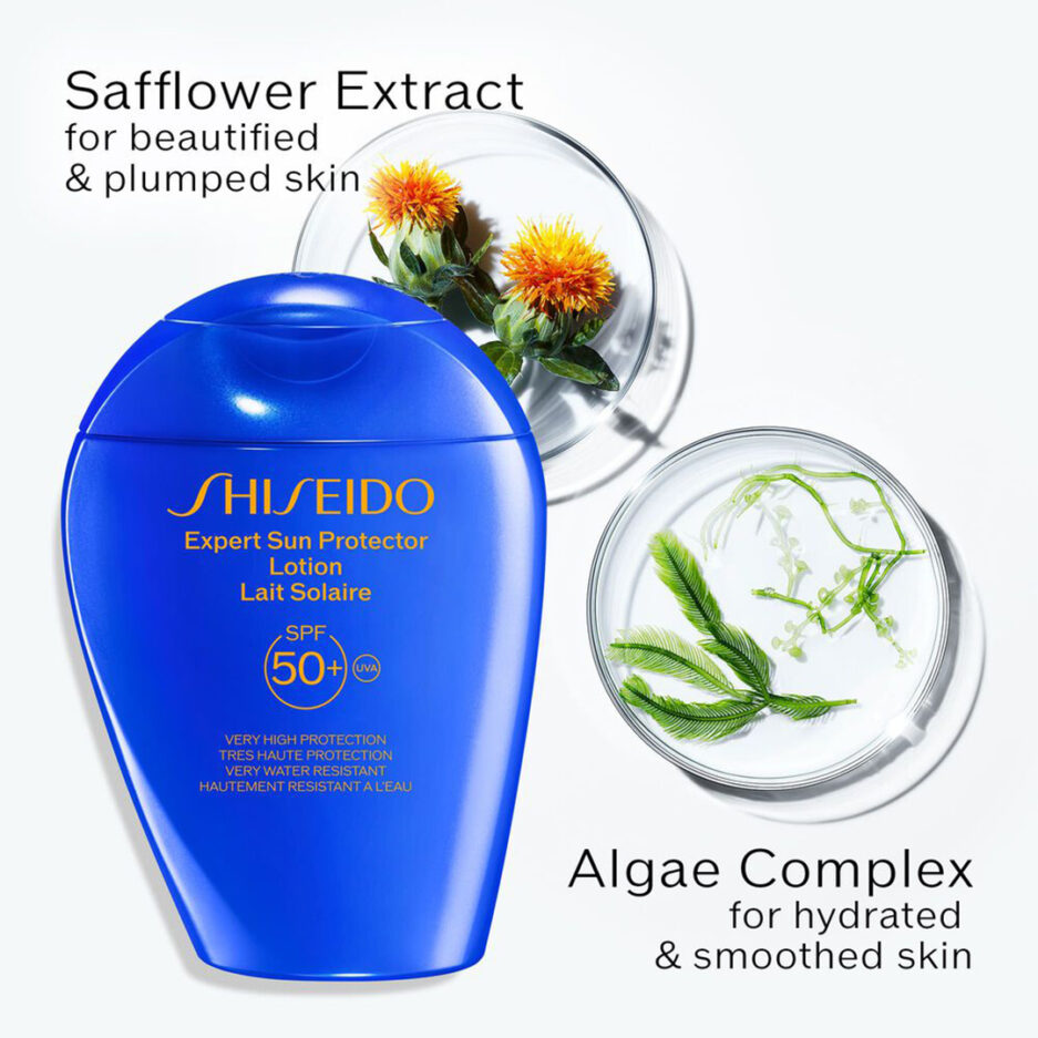 لوسیون ضد آفتاب صورت و بدن SPF50 حجم 150 میل شیسیدو | Shiseido - Image 2