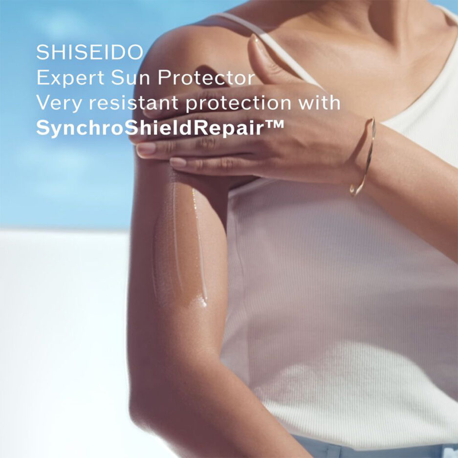 لوسیون ضد آفتاب صورت و بدن SPF50 حجم 150 میل شیسیدو | Shiseido - Image 3