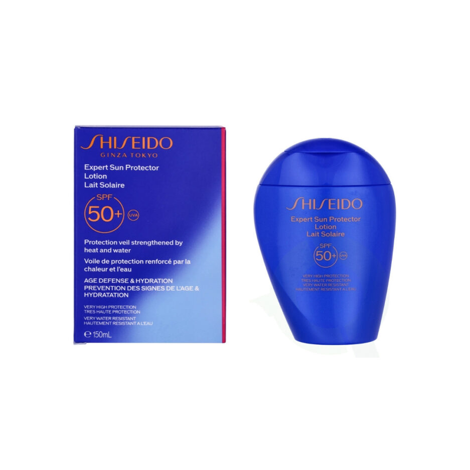 لوسیون ضد آفتاب صورت و بدن SPF50 حجم 150 میل شیسیدو | Shiseido - Image 5