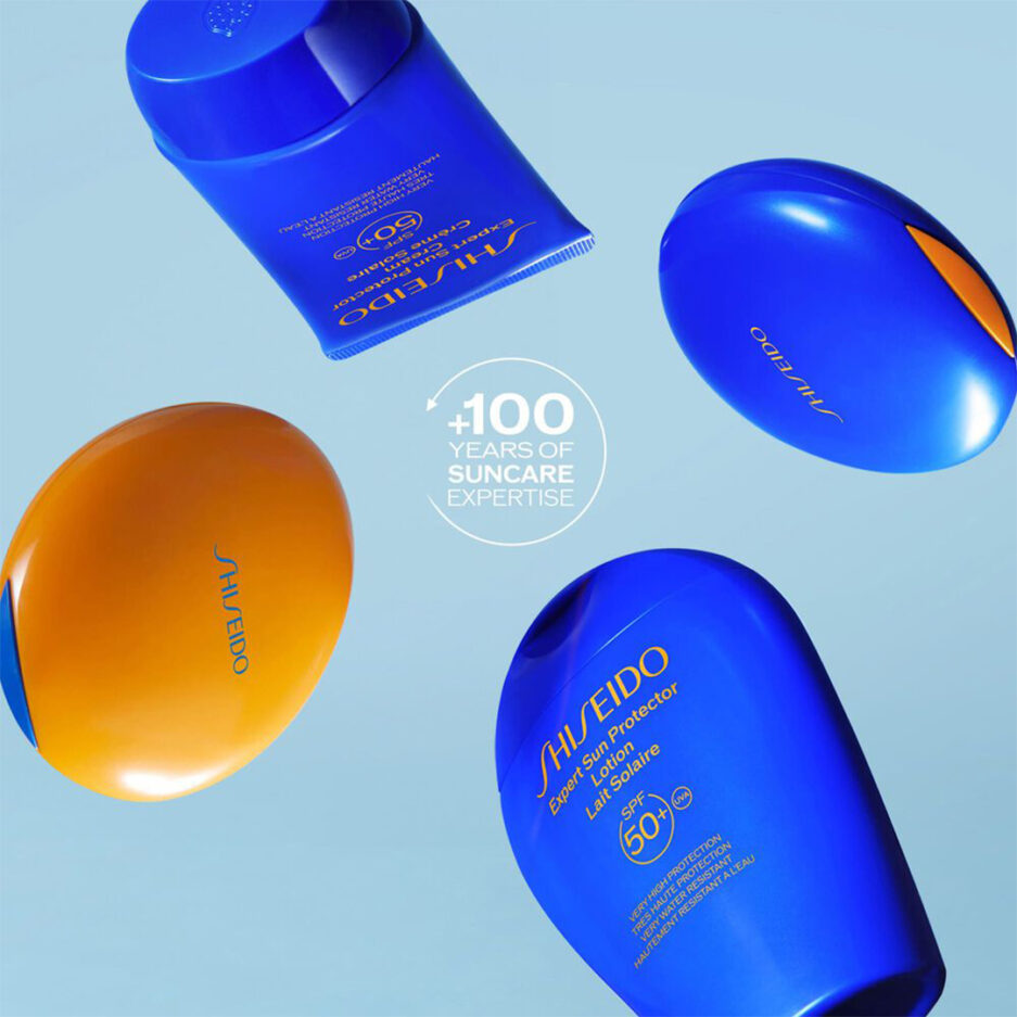 لوسیون ضد آفتاب صورت و بدن SPF50 حجم 150 میل شیسیدو | Shiseido - Image 6
