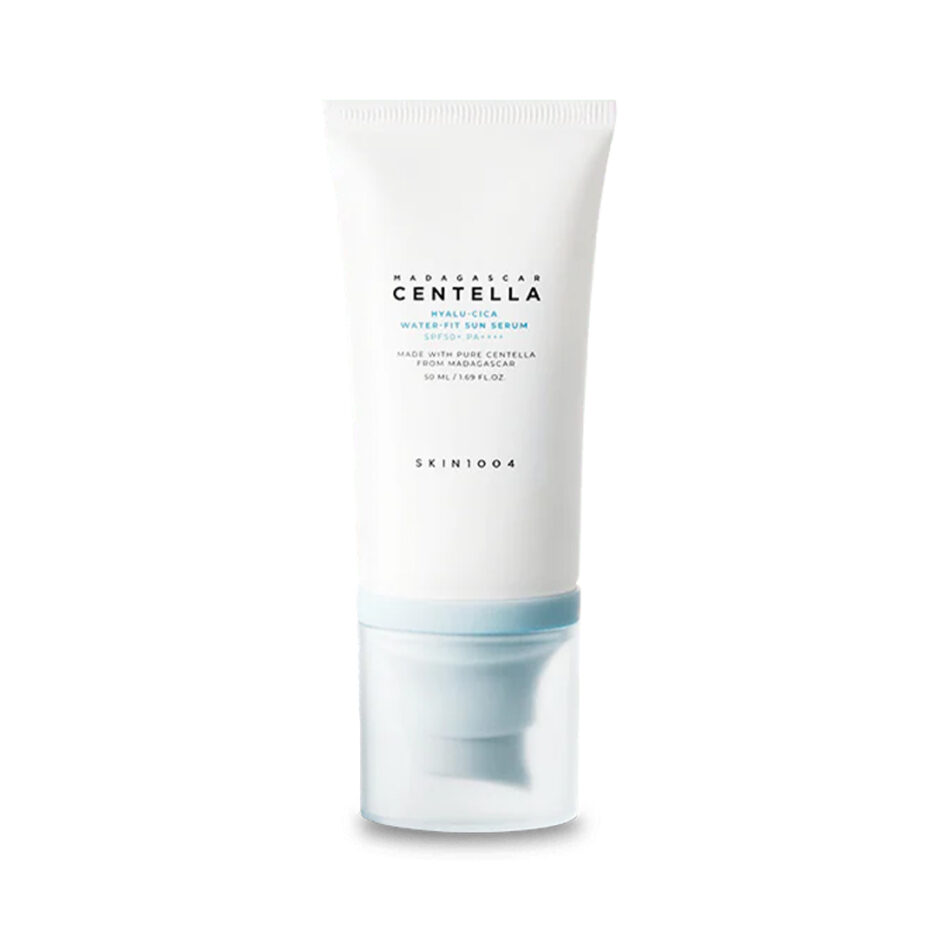 ضد آفتاب  SKIN 1004 مدل هیالو سیکا  SPF 50 حجم 50 میل سنتلا | Centella
